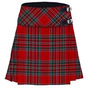 Skirt, Ladies Billie Kilt, Wool, MacBean, McBain Tartan